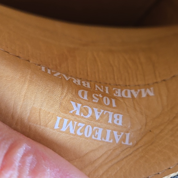 STEVE MADDEN. Mens Black and Brown Leather Loafers. Size 10.5D. NWOT. - Picture 5 of 13